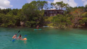 El Secreto Hotel Bacalar - Vista a Laguna